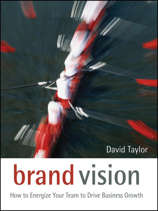 Title details for Brand Vision by David Taylor - Wait list
